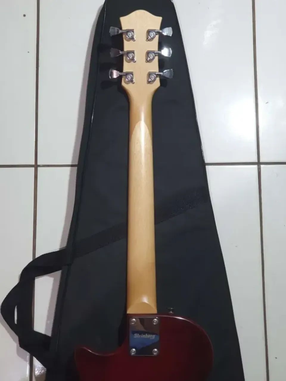 Guitarra Strinberg Lps200 + Case. - Foto 6