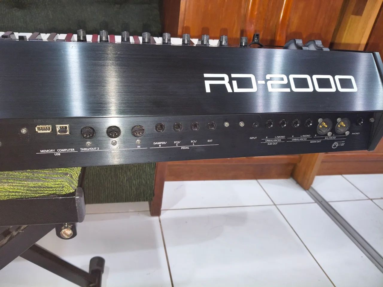 Piano de Palco Roland RD-2OOO  - Foto 3