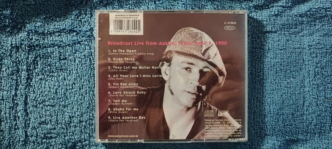 CD Stevie Ray Vaughan - In The Beginning - Foto 2
