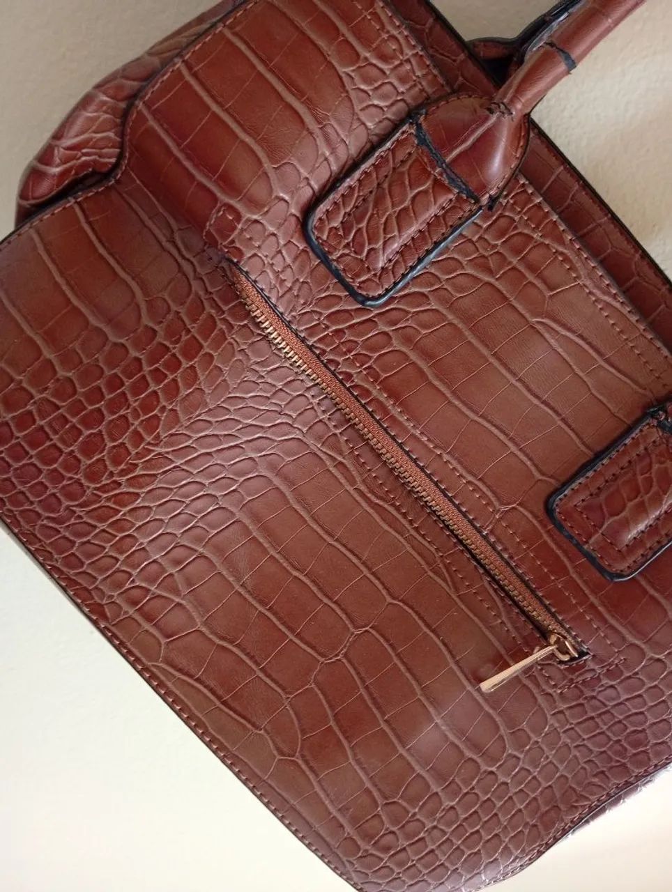 Bolsa de Couro  - Foto 2