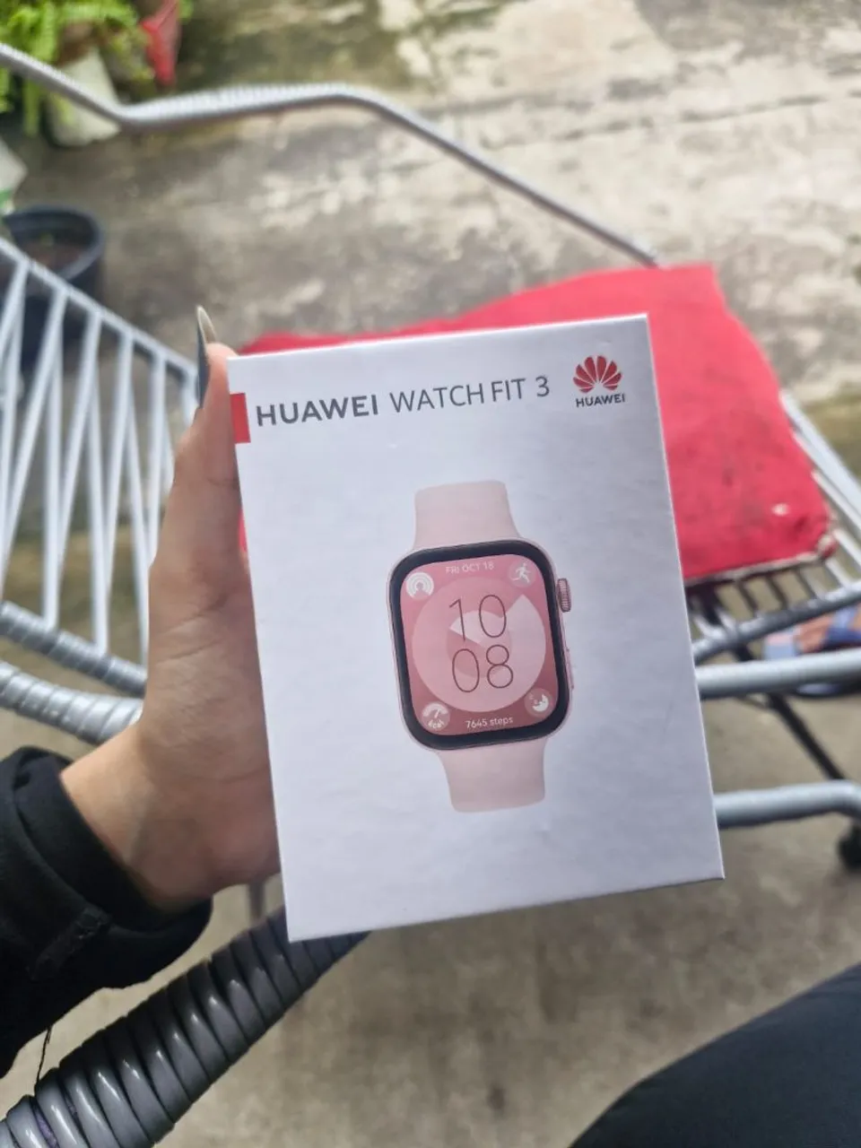 Relógio Inteligente Huawei Watch Fit 3