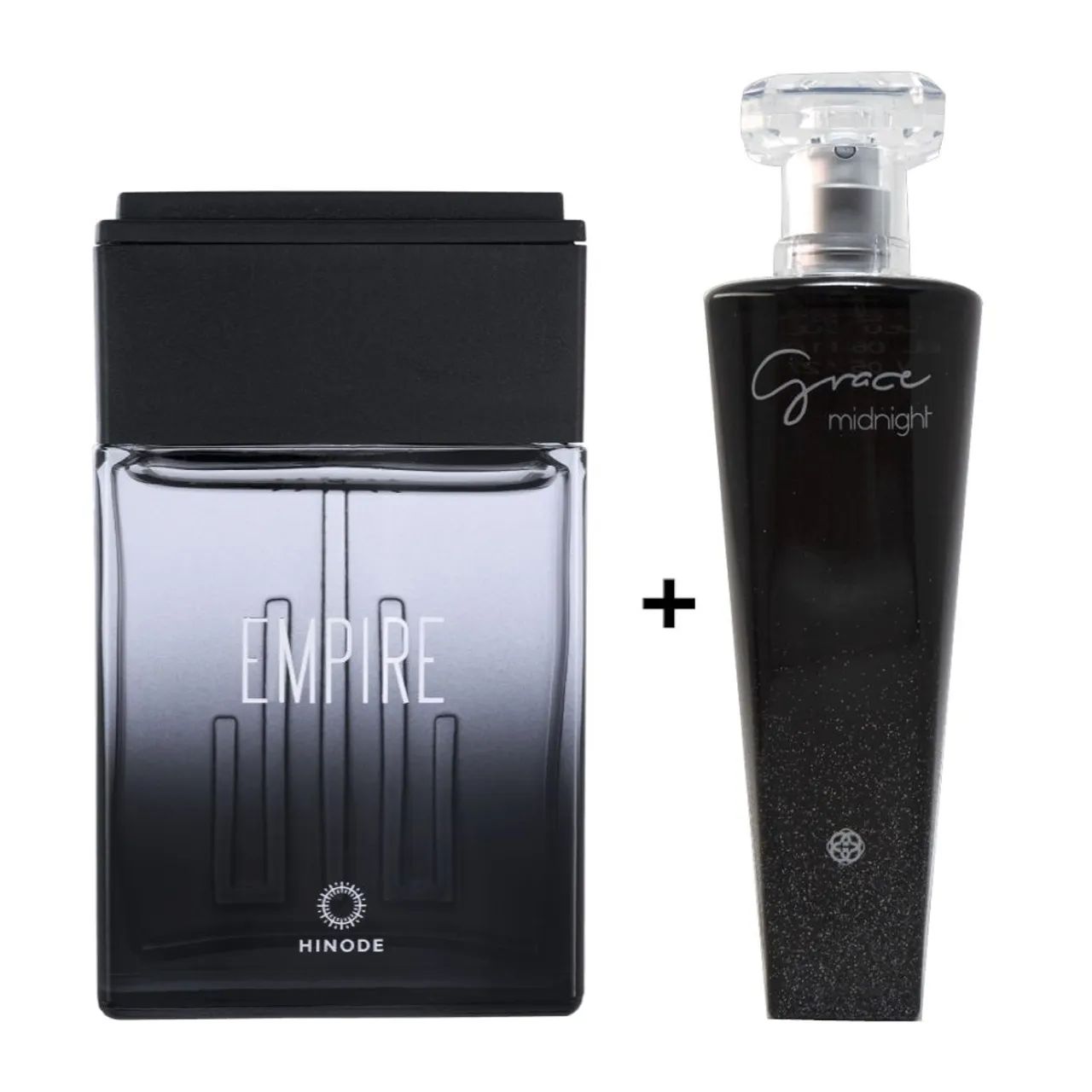 Kit Perfume Empire + Grace Midnight Hinode