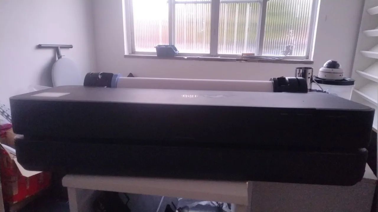 Impressora HP design jet T250 plotter 