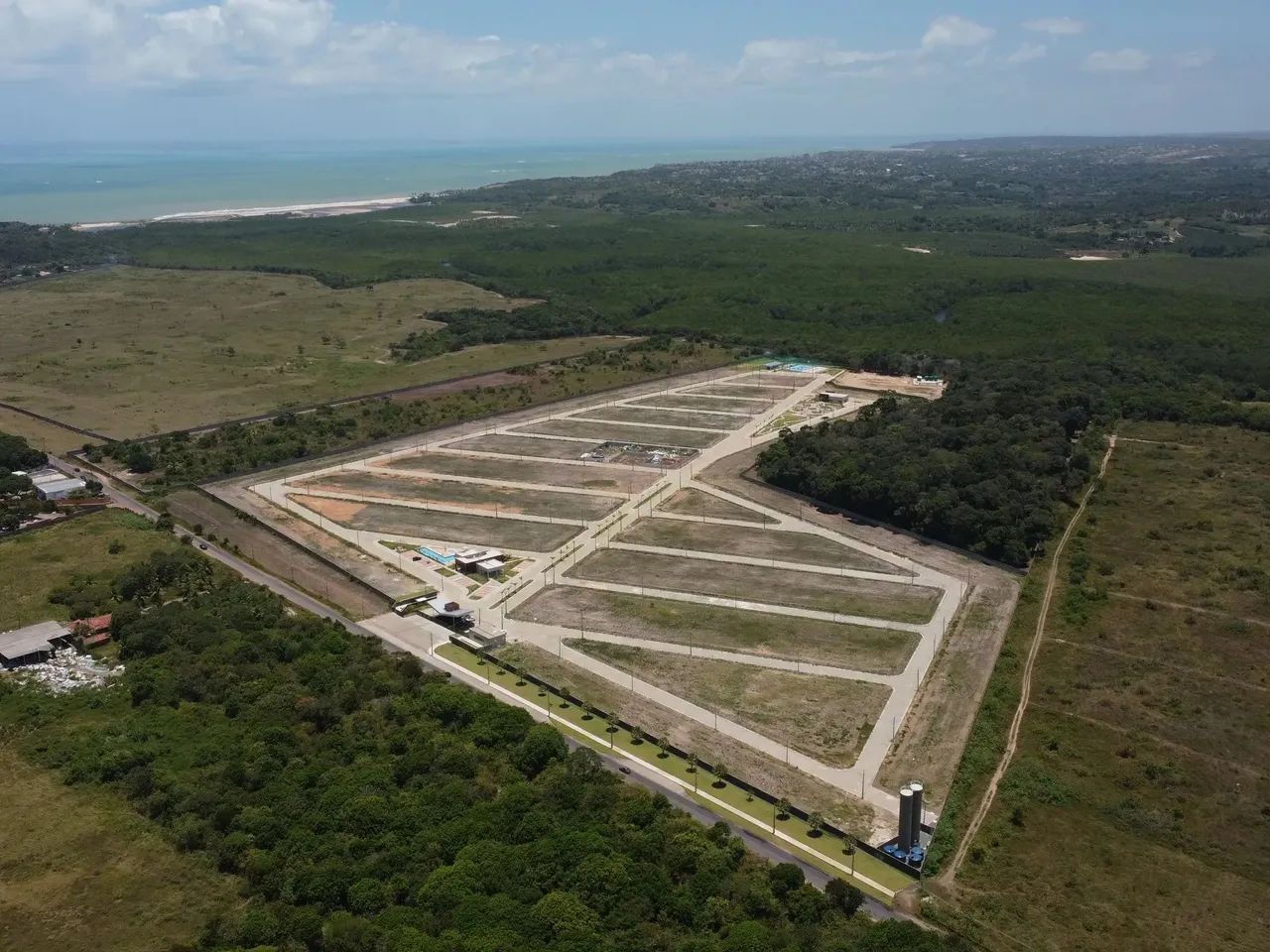 Terreno à venda em condomínio fechado  200m²  Posição Sul em Muçumagro - João Pessoa - PB - Foto 4