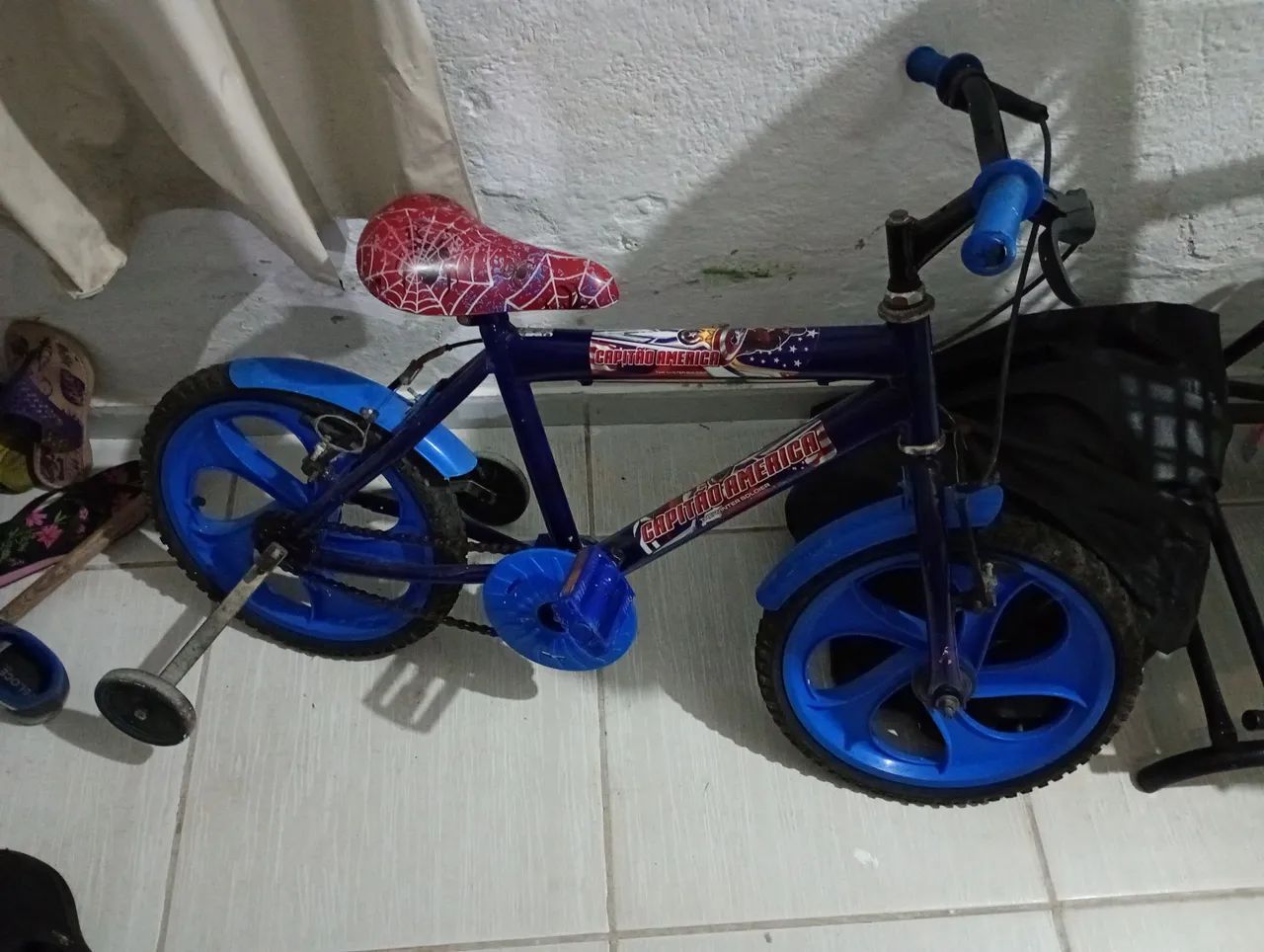 Bicicleta infantil