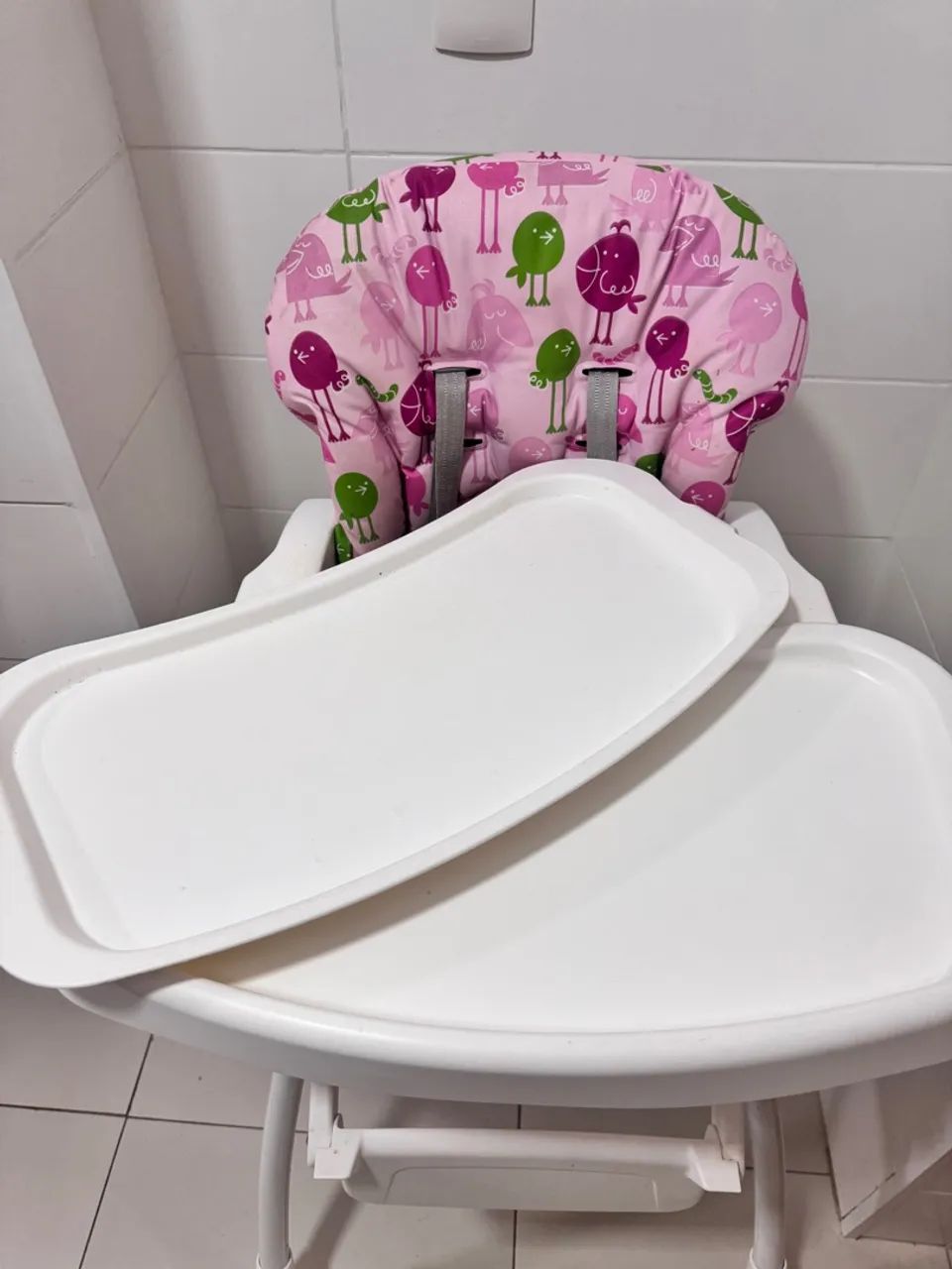 CADEIRA DE ALIMENTAÇÃO, até 18KG, novíssima!!!!! - Foto 4