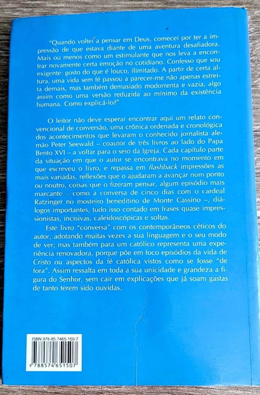 Meu Deus! Como Voltei para Deus - Peter Seewald - Foto 2