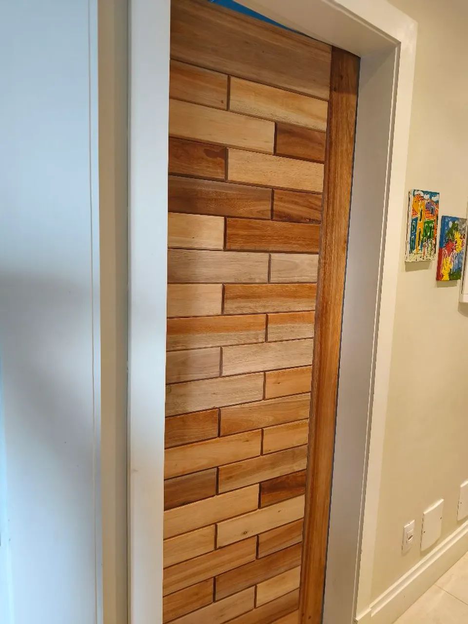  Instalação porta e Fechadura Digital 