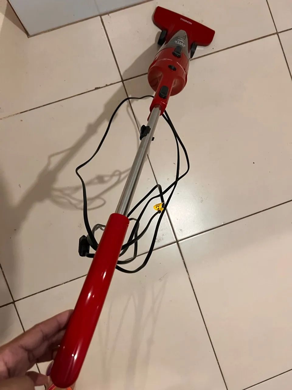 Aspirador de Pó Vertical 2 em 1 Mondial Turbo Cycle - Foto 4