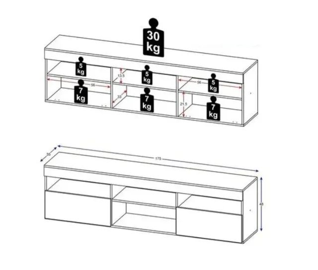 Promoção Rack com Espelho Branco - 12/04    - Foto 2