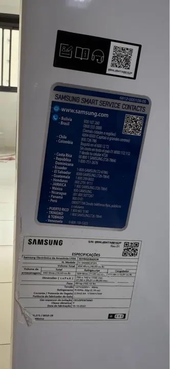 Geladeira Frost Free Samsung - Foto 4