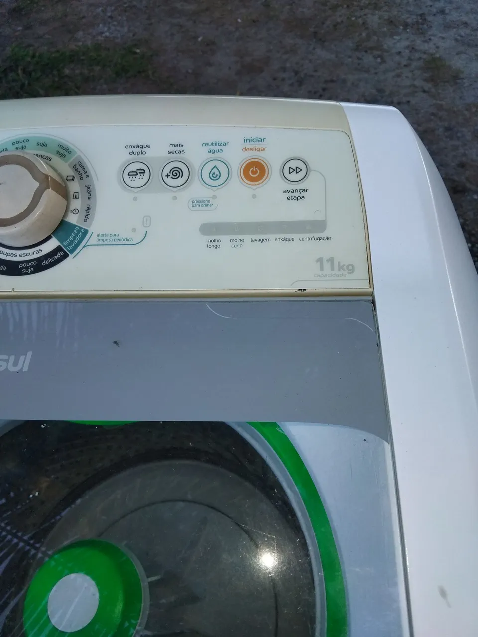 Máquina de Lavar Consul 11kg