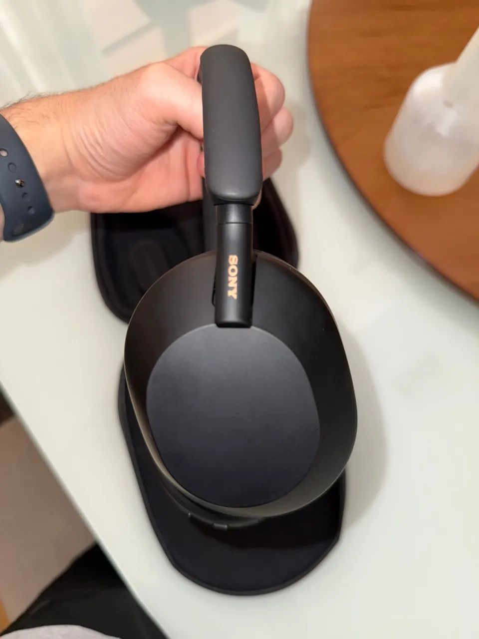 Sony WH-1000XM5 Headphone Bluetooth - Cancelamento de ruído  - Foto 4