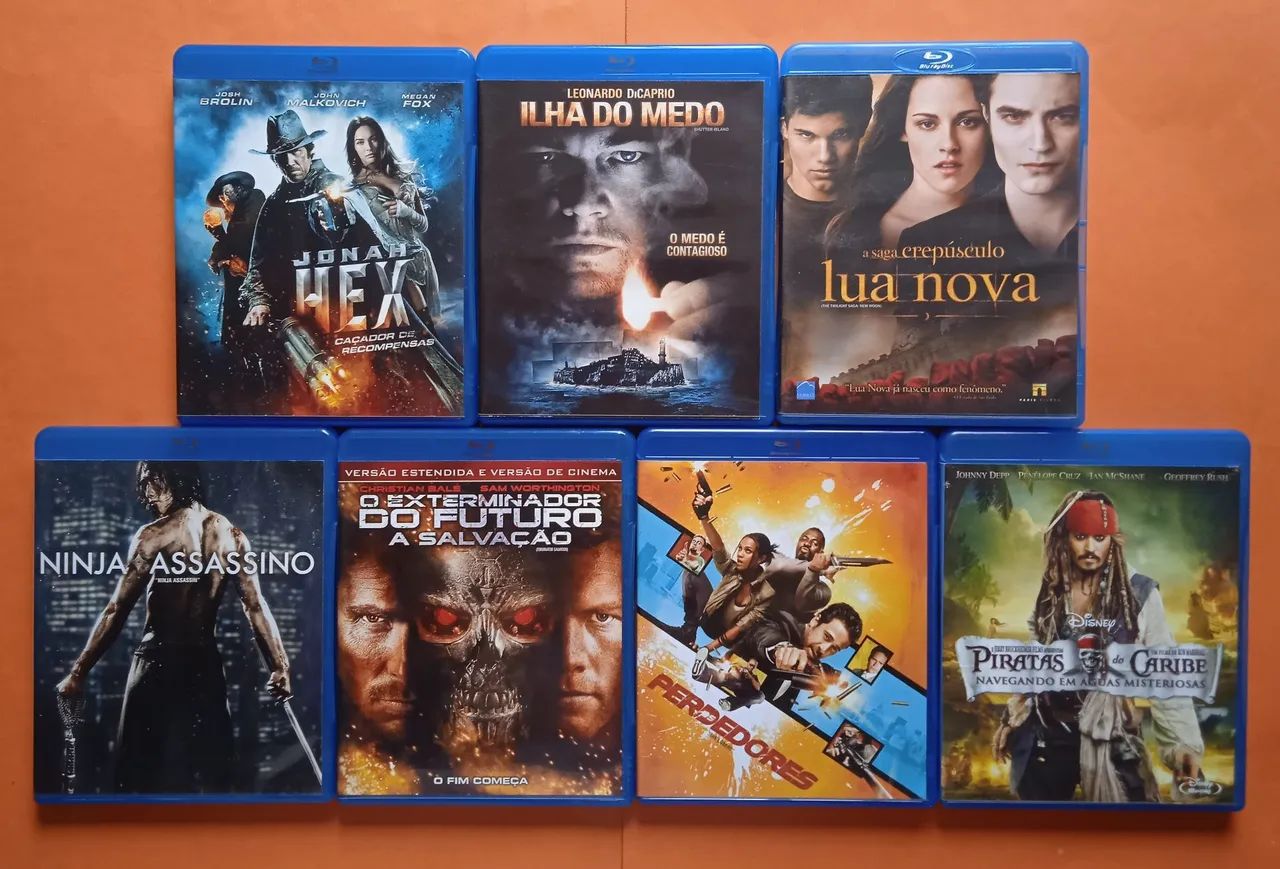 Blu-ray - 25 Filmes - Diversos Gêneros  - Foto 4