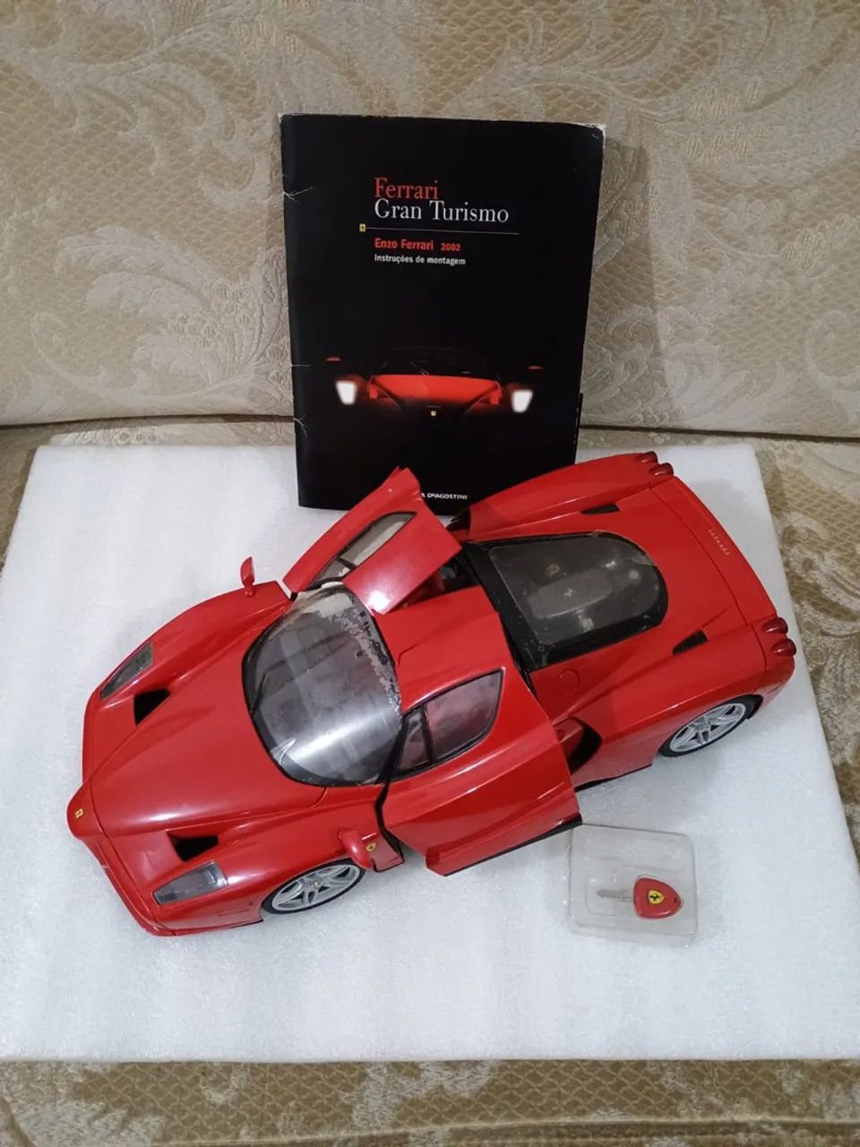 Miniatura Ferrari 2002 Gran Turismo - Hobbies e coleções - Vila