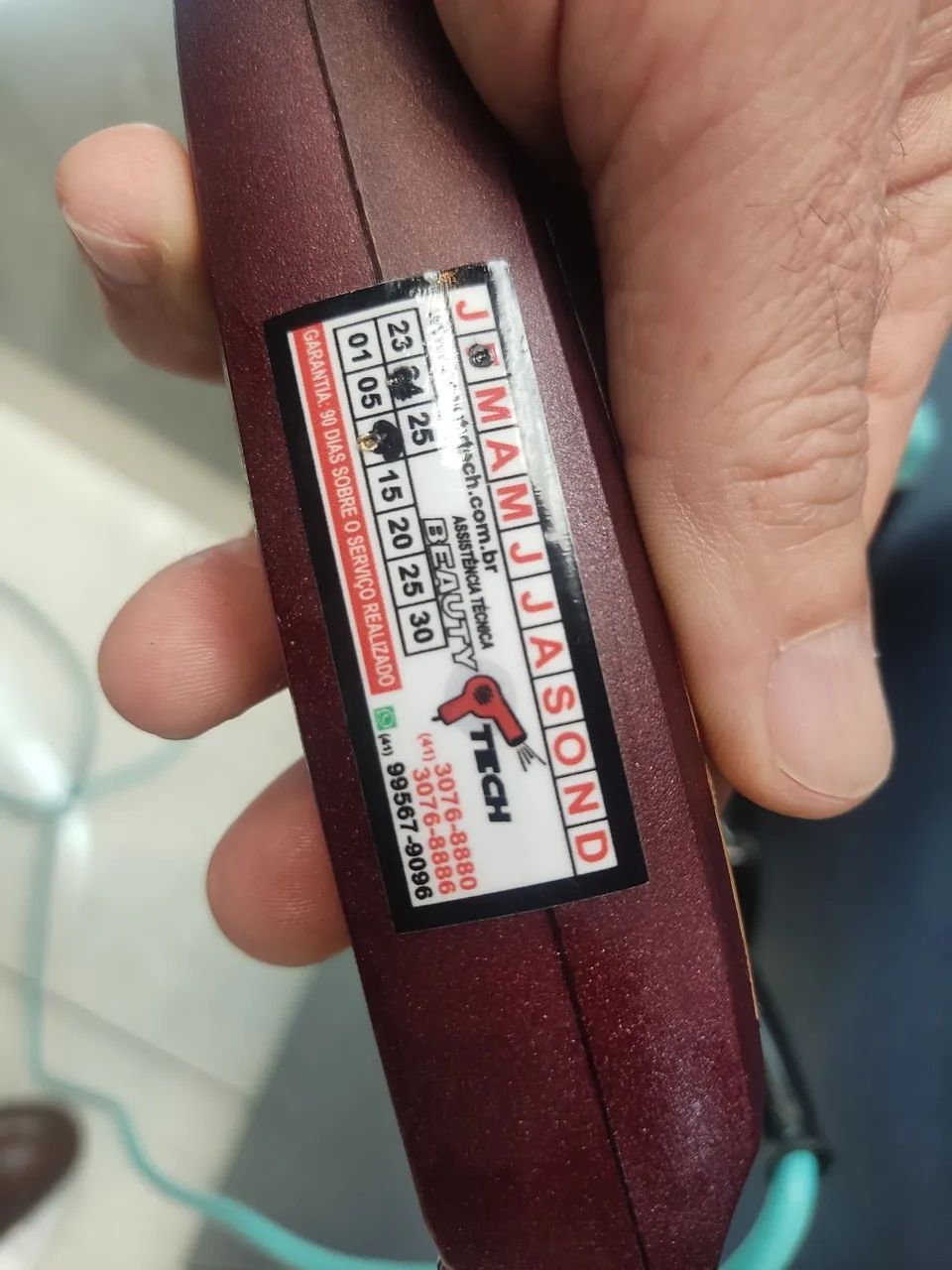 Máquina de Cortar Cabelo Retrô - Usada whall - Foto 4