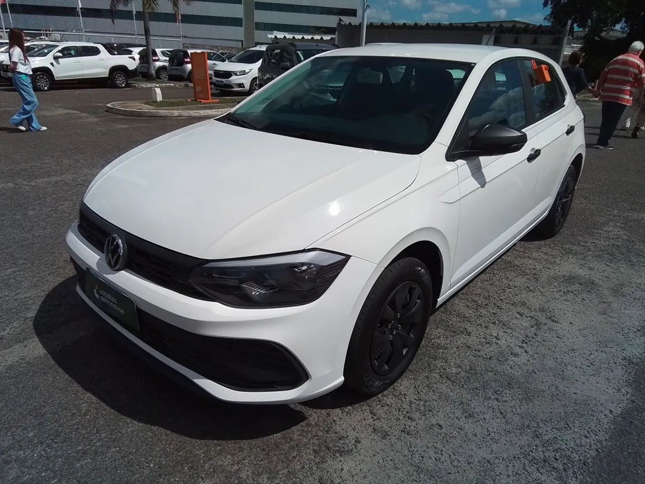 Volkswagen Polo 2024 1.0 mpi track manual