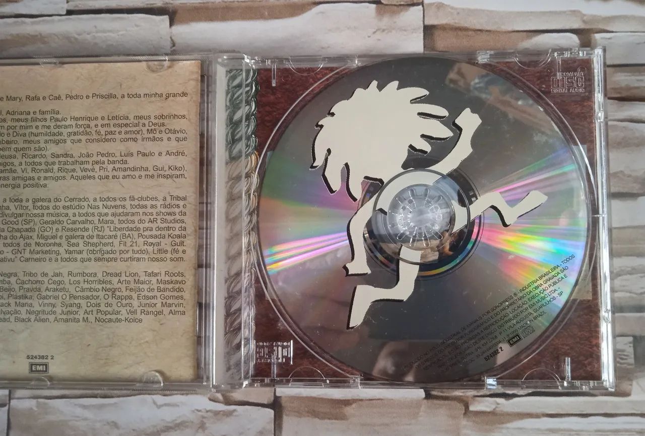 CD Natiruts - Povo Brasileiro  - Foto 2