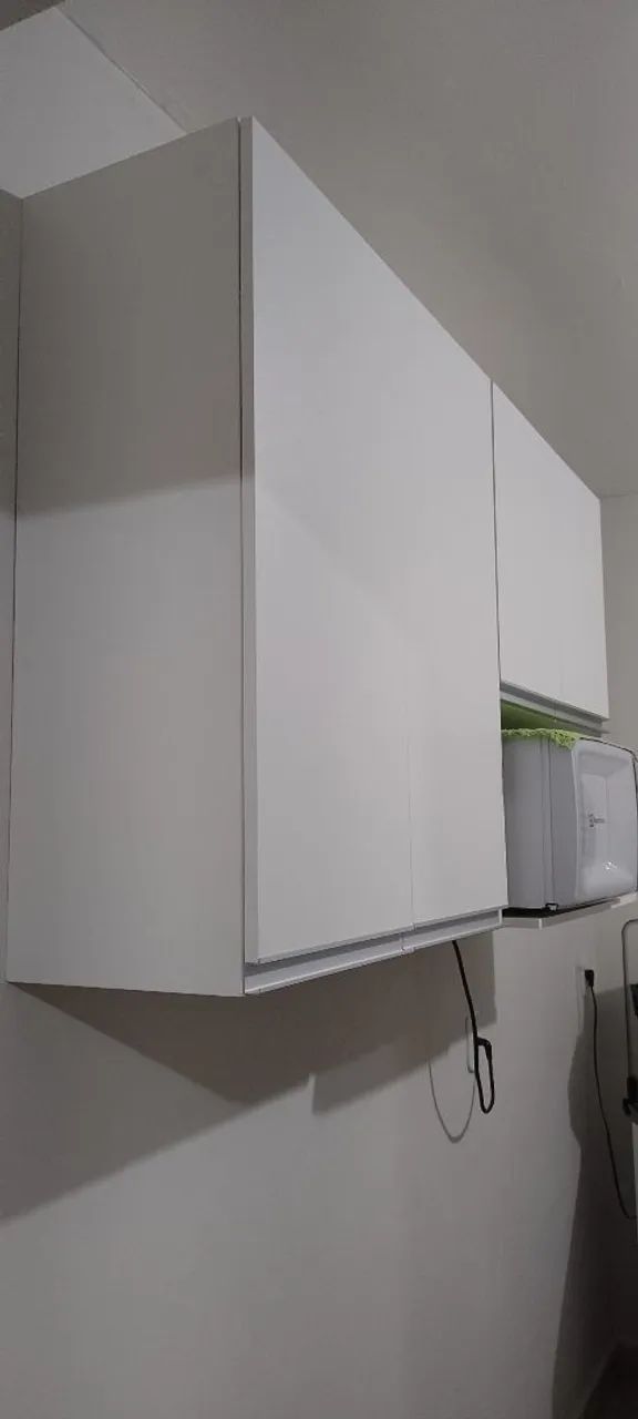 Armário aéreo com nicho 1.50x90x30 - Foto 3