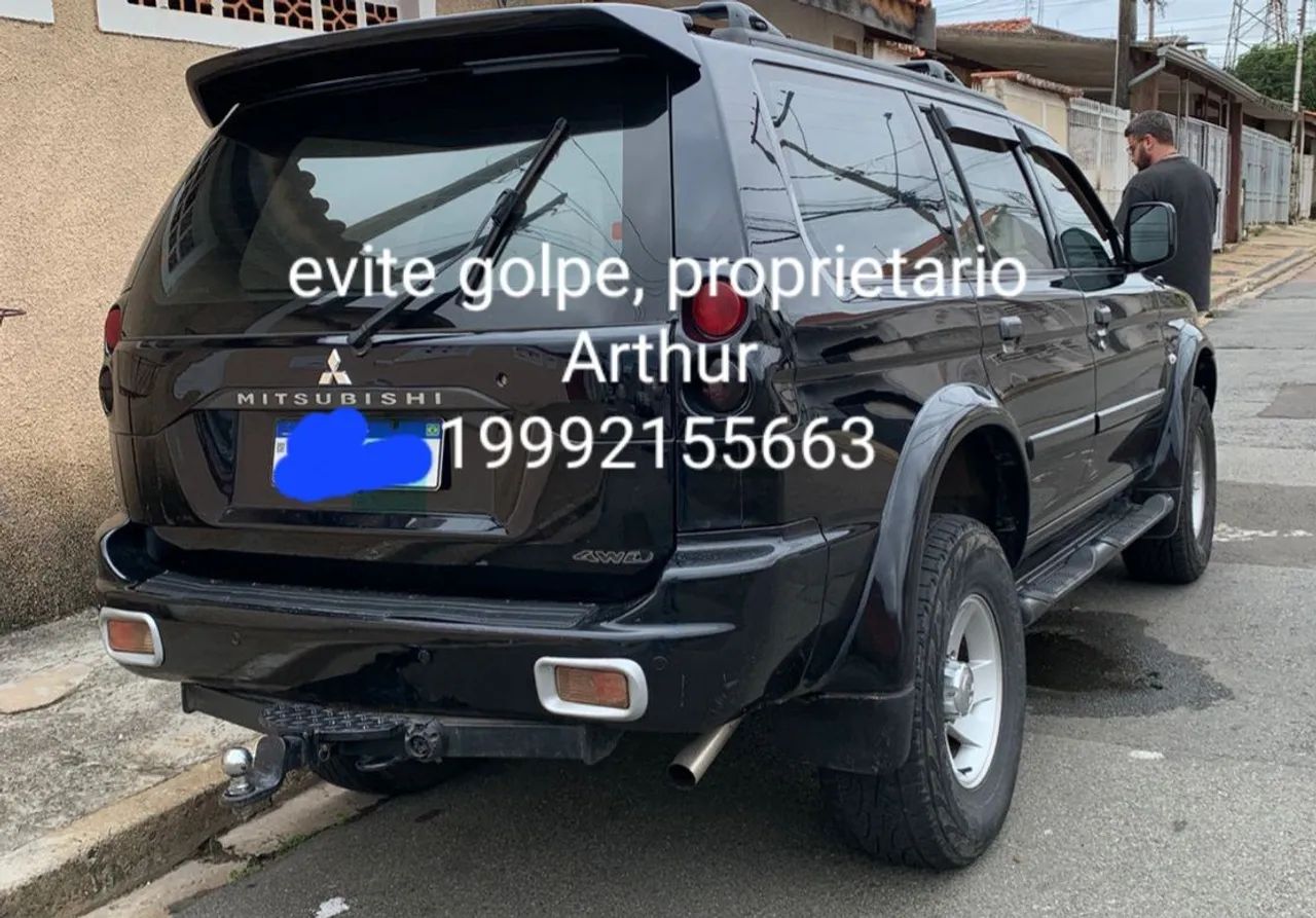 Vendo pajero sport 4x4 - Foto 4