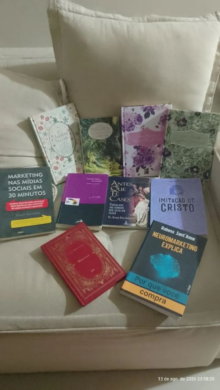 Livros diversos  - Foto 5
