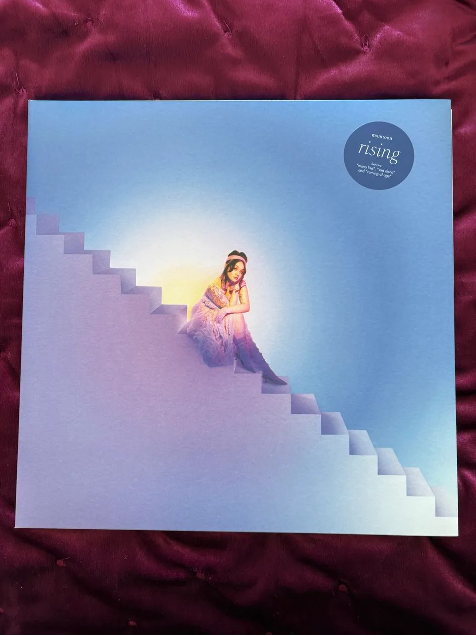 Mxmtoon Rising Disco de Vinil Colorido LP - Foto 2