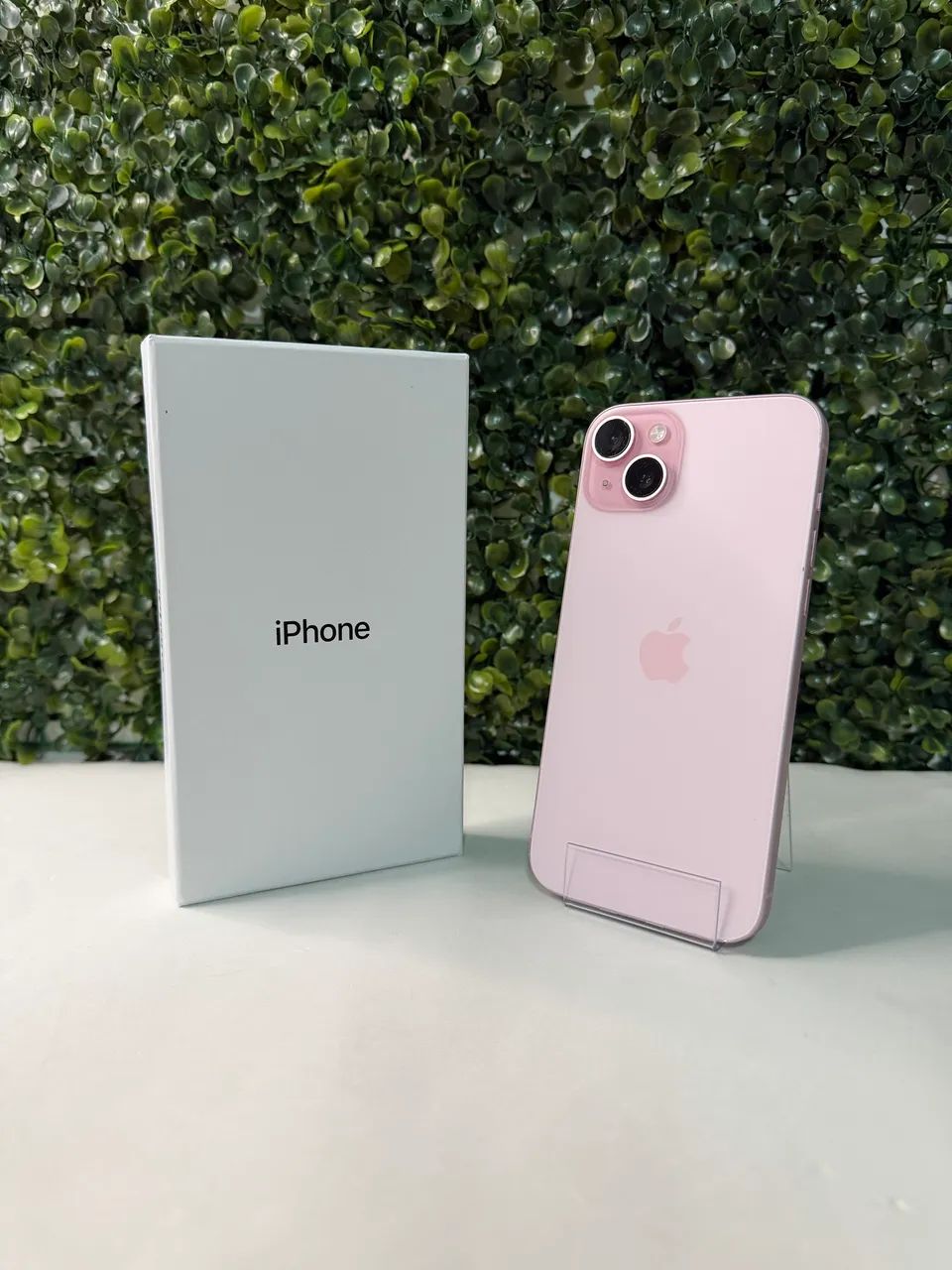 iPhone 15 Plus 128GB Rosa + Garantia de 3 Meses - Foto 4