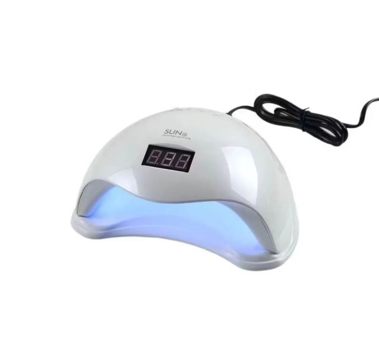 Cabine De LED UV Sun 5 Digital 48w Unha Gel Acrigel Secagem Rápida - Foto 2