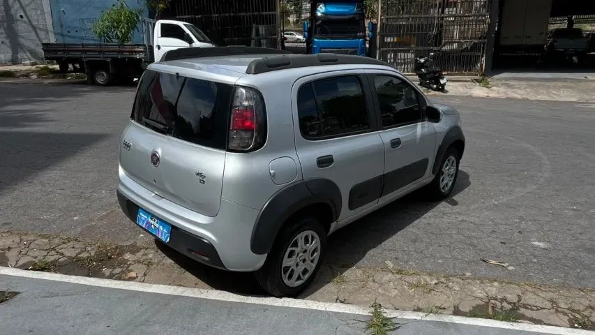 Fiat Uno WAY 1.3 Flex 8V 5P 2017 - Foto 4