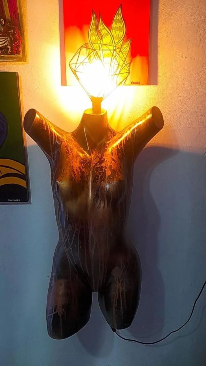 Luminária Manequim 