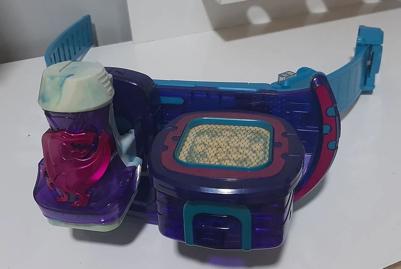 Cinto Kamen Rider Revice Driver DX Original + Rex Vistamp (Usado)
