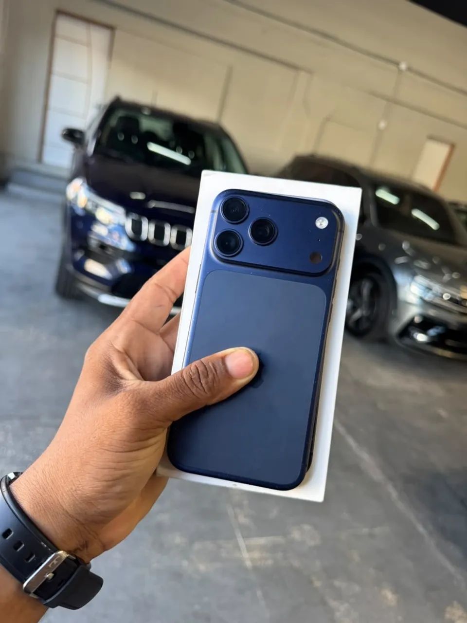 VENDO IPHONE 17 PRO MAX 1 TB - Foto 5