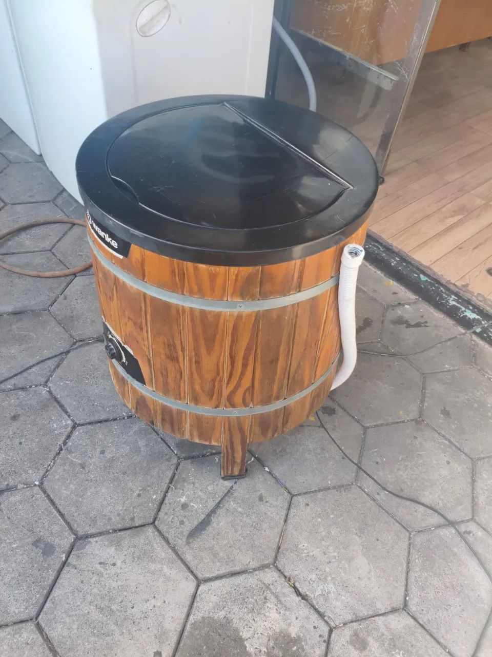 VENDO TANQUINHO WANKE 8KG Entregamos Curitiba e Região  - Foto 3