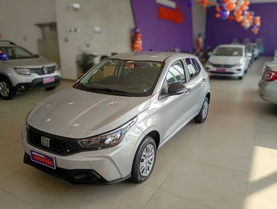 Fiat Argo Drive 1.0 Firefly 2024 - Foto 2