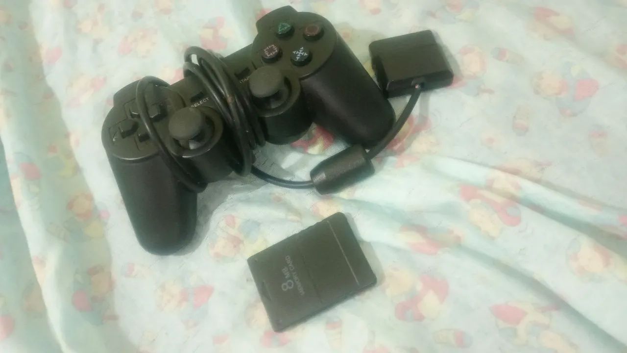 PS2 slim original com bomba patch   - Foto 3