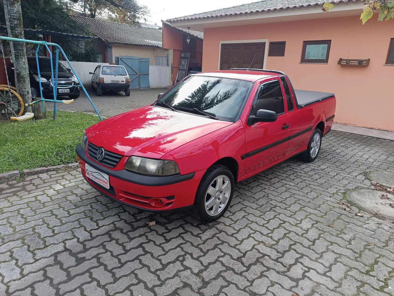 Volkswagen Saveiro Crossover 1.8 MI Total Flex 8V 2005