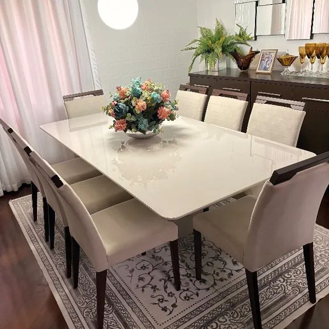 Mesa de jantar 8 lugares - Foto 4