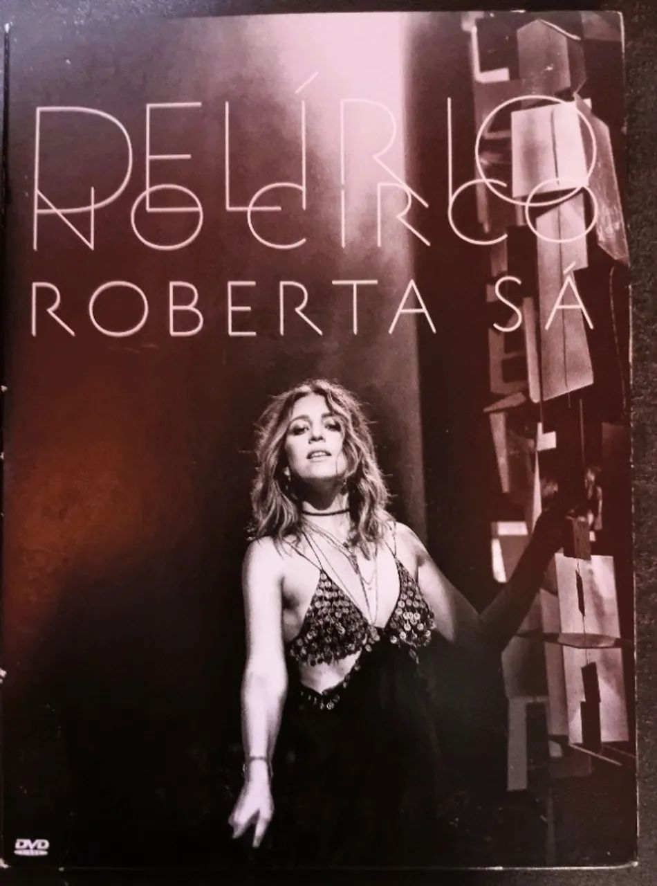 DVD - ROBERTA SÁ - DELÍRIO NO CIRCO