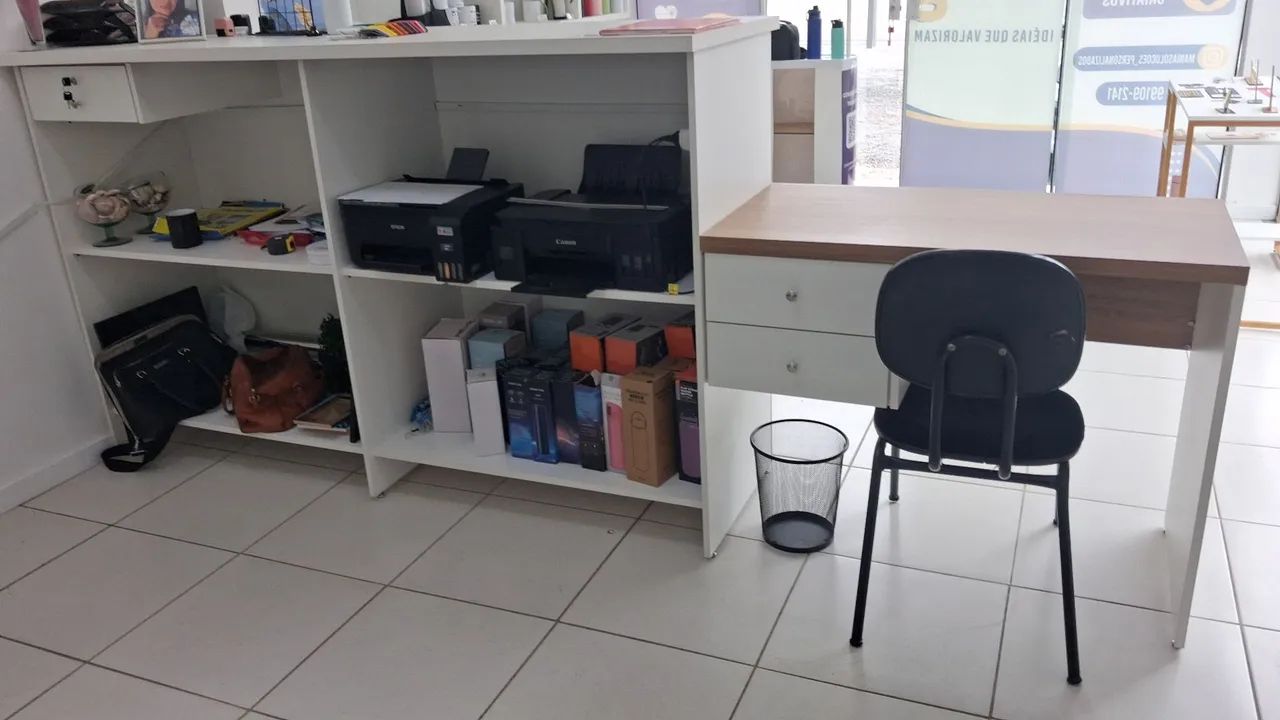 BALCÃO DE ATENDIMENTO RECEPÇÃO  - Foto 2