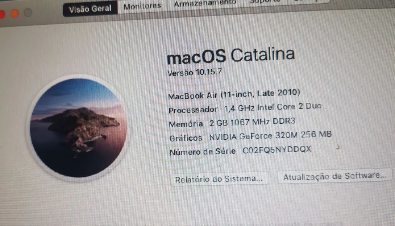 MacBook Air Intel Core 2 Duo 2010 - Foto 3