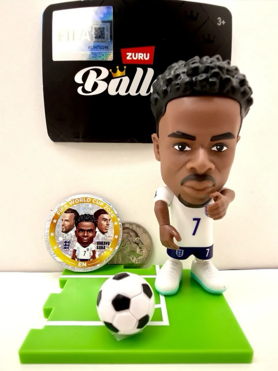 boneco colecionavel mbappe ZURU ballers fifa - Jogos de Vídeo Game