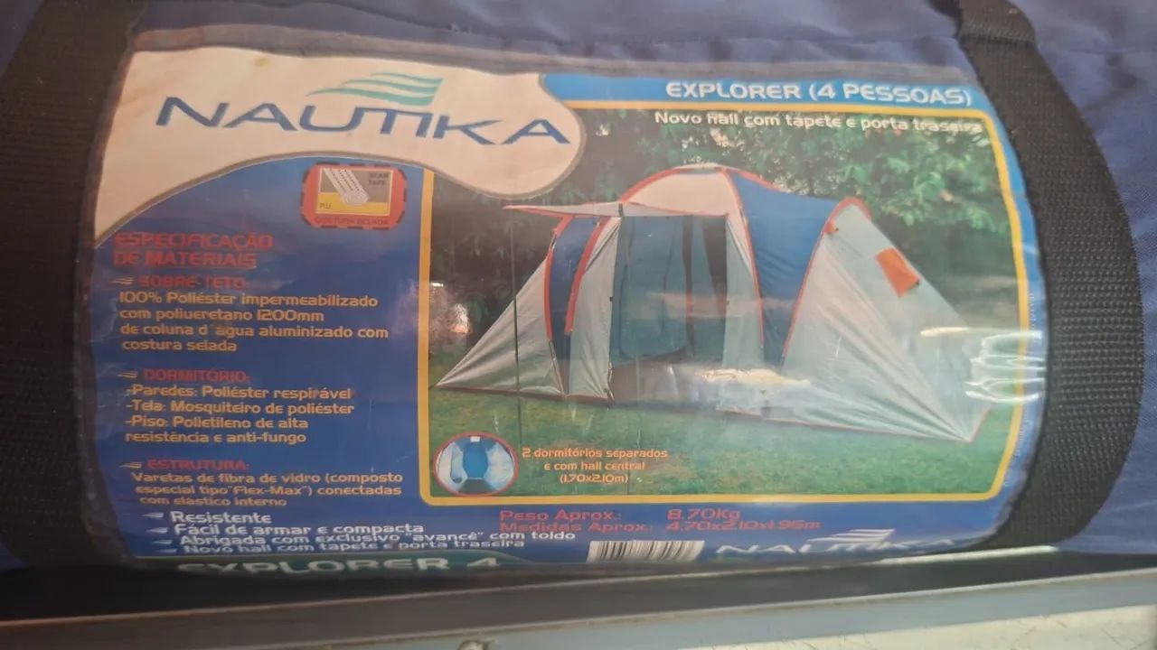 Barraca de Camping Nautika