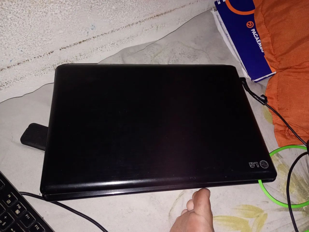 Notebook pra tirar peças 