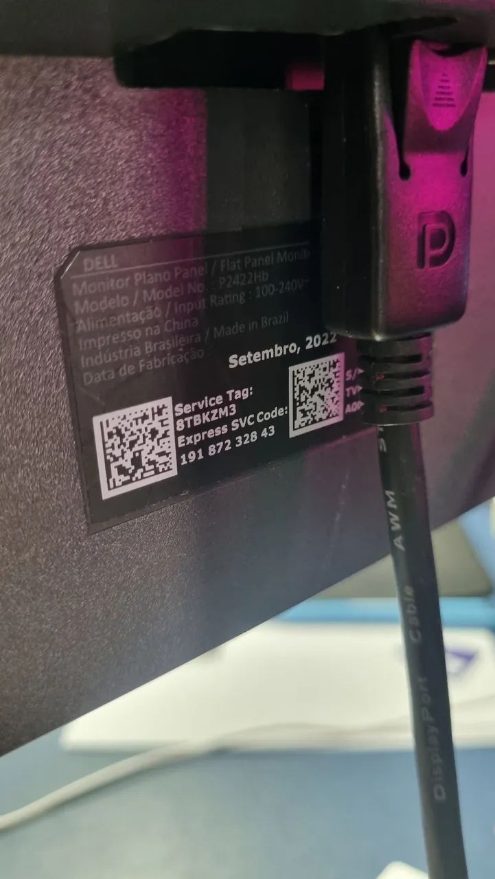 Monitor dell 24 pol. P2422hb - Foto 3