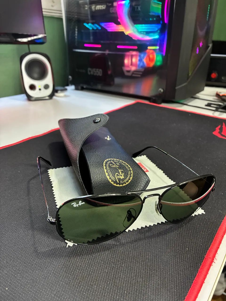 Rayban Aviator  Tamanho 62 - Foto 3