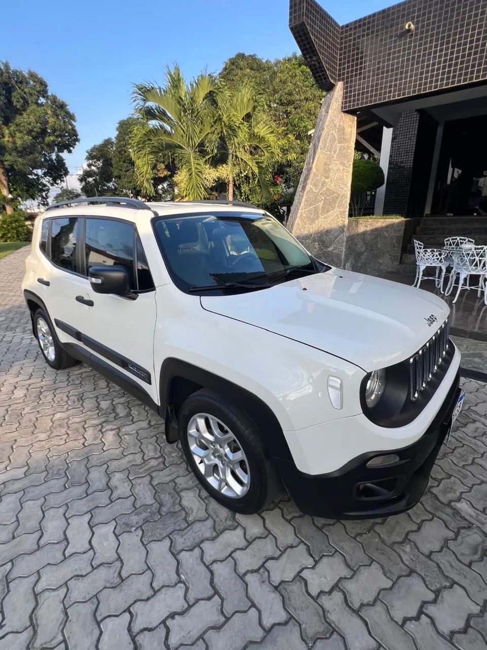 Jeep Renegade Renegade Sport 1.8 4x2 Flex 16V Mec. 2018