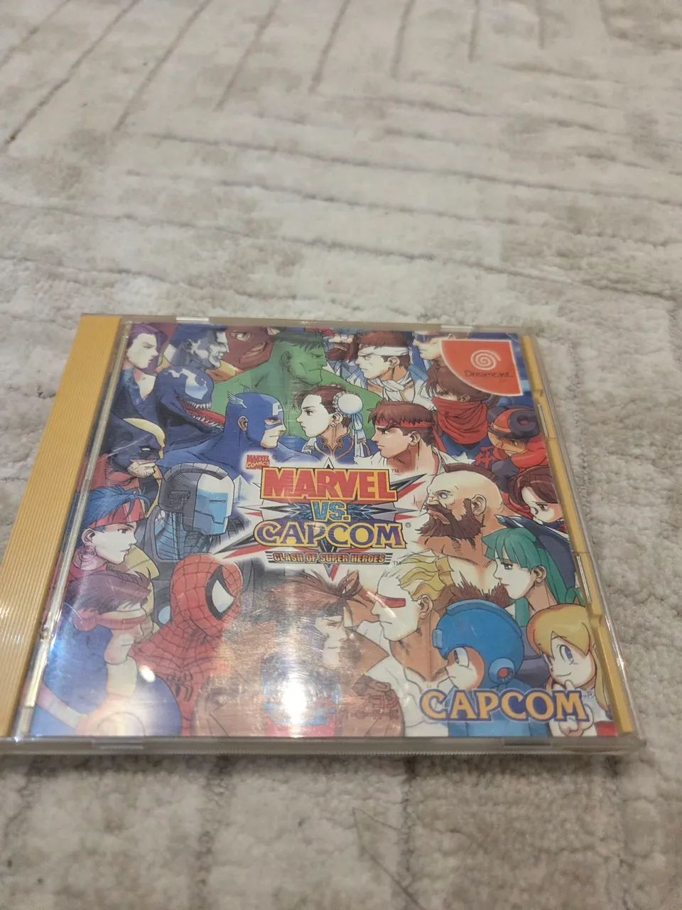 Marvel vs. Capcom - Sega Dreamcast
