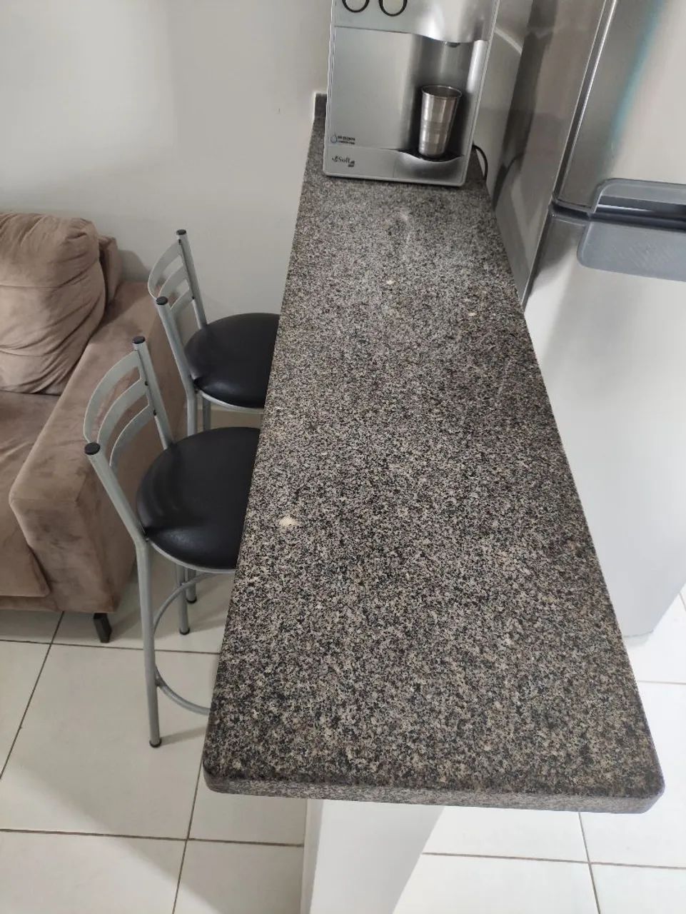 Vendo bancada em granito