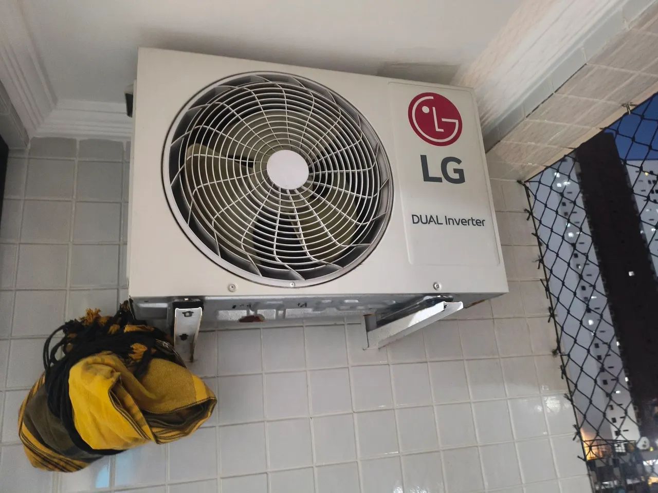 Ar-condicionado LG 12 BTUs  - Foto 4