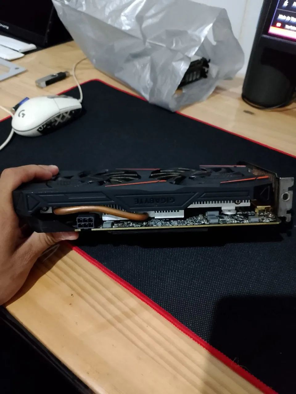 PLACA DE VÍDEO GTX 1060 5GB - Foto 3